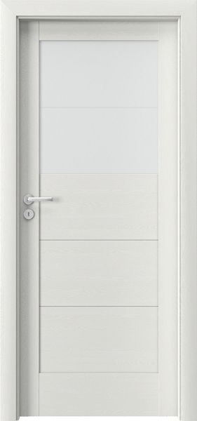 Ușa de interior Porta Verte HOME B.2 Wenge Alb