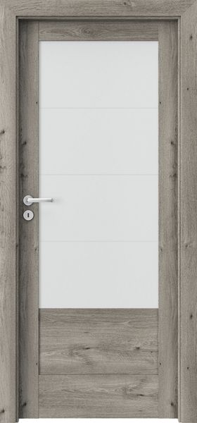 Ușa de interior Porta Verte HOME B.4 Stejar Siberian