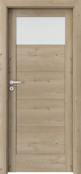 Ușa de interior Porta Verte HOME B.1 Stejar Clasic