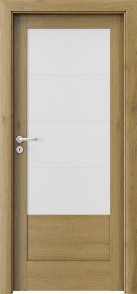 Ușa de interior Porta Verte HOME B.4 Stejar Natural