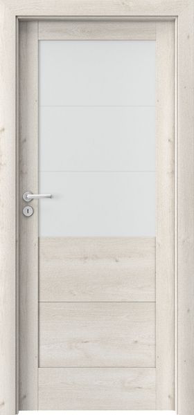 Ușa de interior Porta Verte HOME B.3 Stejar Scandinav