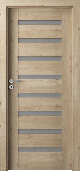 Ușa de interior Porta Verte PREMIUM, D Model D.8 Stejar Clasic