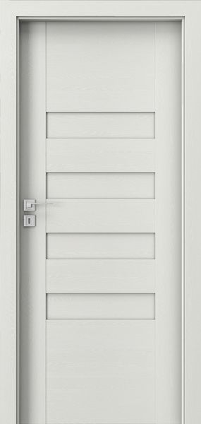 Ușa de interior Porta Concept Wenge Alb H.0