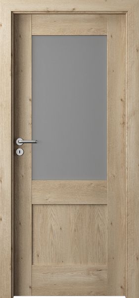 Ușa de interior Porta Verte PREMIUM, C Model C.1 Stejar Clasic
