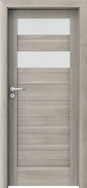 Ușa de interior Porta Verte HOME C.2 Acacia Argintiu