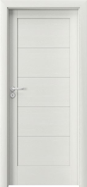 Ușa de interior Porta Verte HOME B.0 Wenge Alb