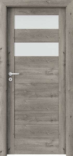 Ușa de interior Porta Verte HOME C.2 Stejar Siberian