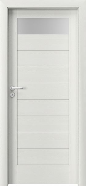 Ușa de interior Porta Verte HOME C.1 Wenge Alb