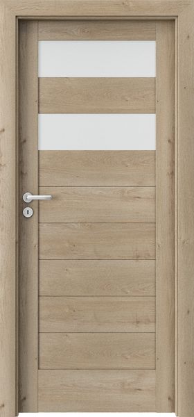 Ușa de interior Porta Verte HOME C.2 Stejar Clasic