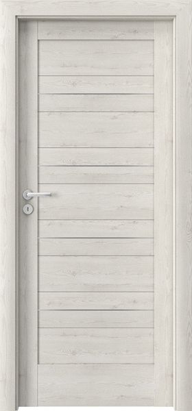 Ușa de interior Porta Verte HOME C.0 cu inserții Pin Norvegian