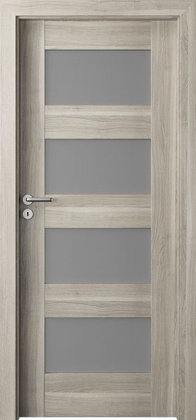 Ușa de interior Porta Verte PREMIUM A.4 Acacia Argintiu