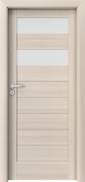 Ușa de interior Porta Verte HOME C.2 Nuc Alb