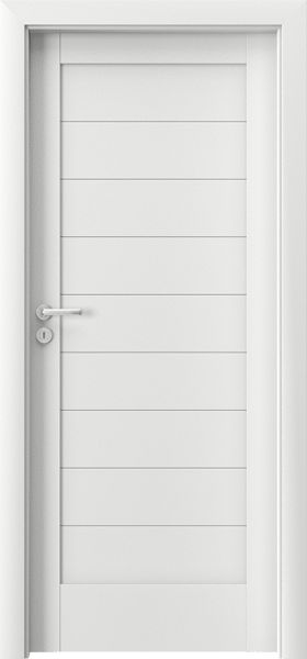 Ușa de interior Porta Verte HOME C.0 Alb UV Premium