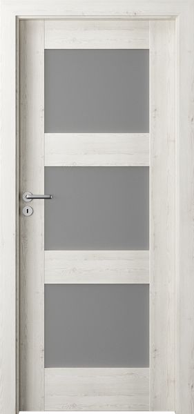 Ușa de interior Porta Verte PREMIUM, B Model B.3 Pin Norvegian