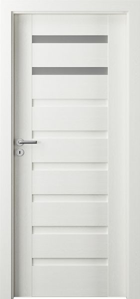 Ușa de interior Porta Verte PREMIUM, D Model D.2 Wenge Alb