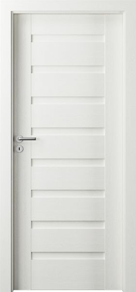 Ușa de interior Porta Verte PREMIUM, D  Model D.0 Wenge Alb