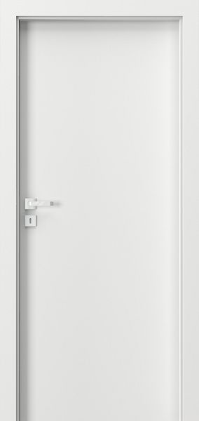 Ușa de interior PORTA VECTOR Model T Vopsea Standard Alb