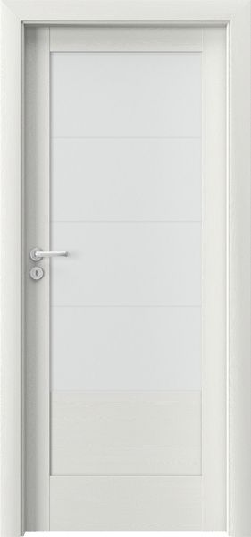 Ușa de interior Porta Verte HOME B.4 Wenge Alb