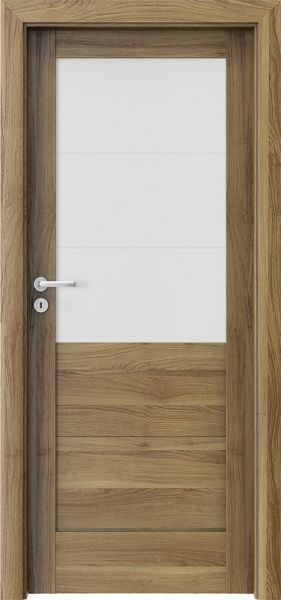 Ușa de interior Porta Verte HOME B.3 Acacia Auriu