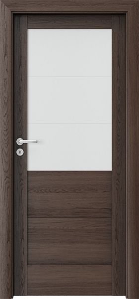 Ușa de interior Porta Verte HOME B.3 Stejar Havana
