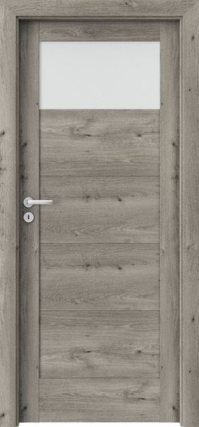 Ușa de interior Porta Verte HOME B.1 Stejar Siberian