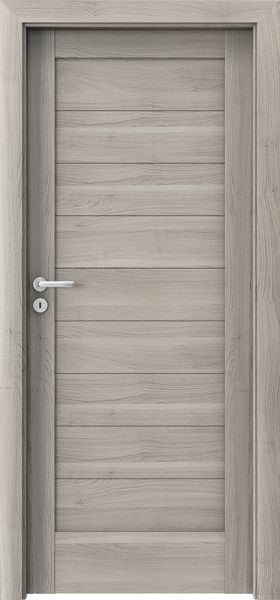 Ușa de interior Porta Verte HOME C.0 Acacia Argintiu