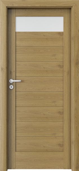 Ușa de interior Porta Verte HOME C.1 Stejar Natural