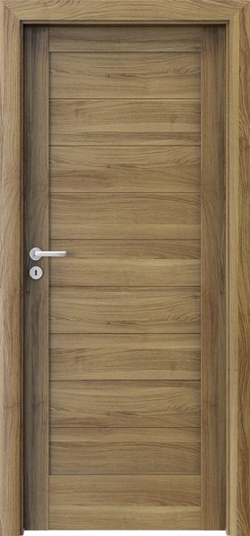 Ușa de interior Porta Verte HOME C.0 Acacia Auriu