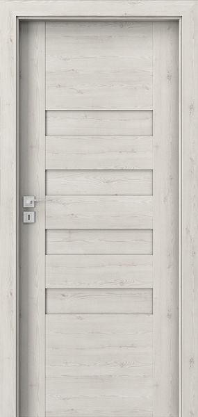 Ușa de interior Porta Concept Pin Norvegian H.0