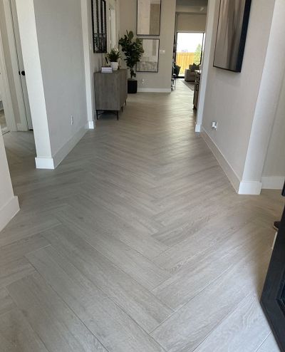 Parchet herringbone 10mm Alsafloor Liberte Milwaukee Oak 605