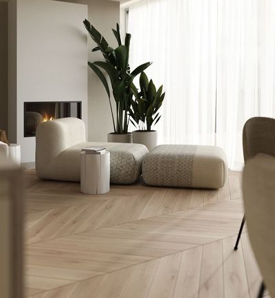 Parchet herringbone 10mm Alsafloor Liberte Sacramento Oak 606