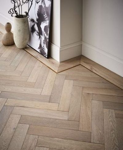 Parchet herringbone 10mm Alsafloor Liberte Utah Oak 607