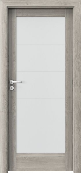 Ușa de interior Porta Verte HOME B.5 Acacia Argintiu