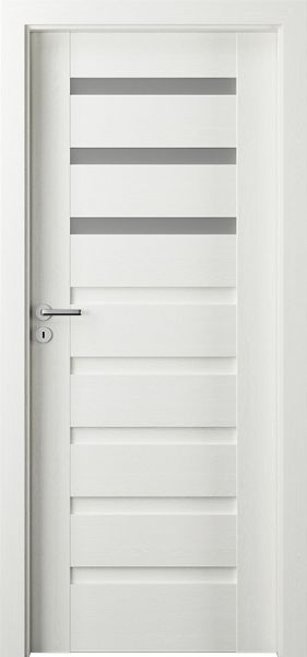 Ușa de interior Porta Verte PREMIUM, D Model D.3 Wenge Alb