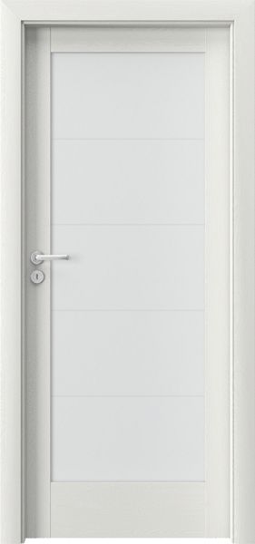 Ușa de interior Porta Verte HOME B.5 Wenge Alb