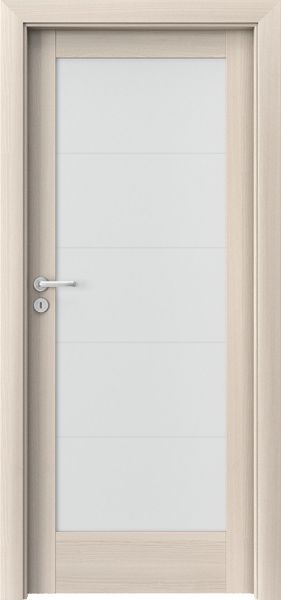 Ușa de interior Porta Verte HOME B.5 Nuc Alb