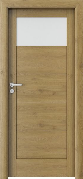 Ușa de interior Porta Verte HOME B.1 Stejar Natural