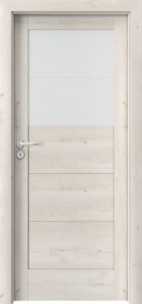 Ușa de interior Porta Verte HOME B.2 Stejar Scandinav