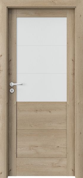 Ușa de interior Porta Verte HOME B.3 Stejar Clasic