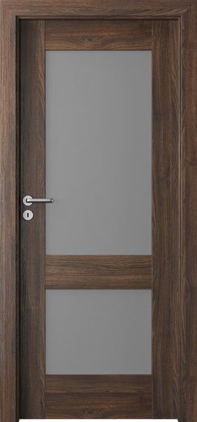 Ușa de interior Porta Verte PREMIUM, C Model C.2 Stejar Roșu