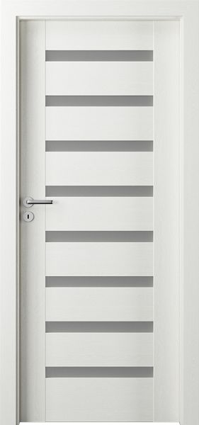 Ușa de interior Porta Verte PREMIUM, D Model D.8 Wenge Alb