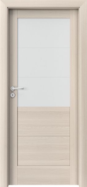 Ușa de interior Porta Verte HOME B.3 Nuc Alb