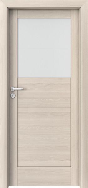 Ușa de interior Porta Verte HOME B.2 Nuc Alb