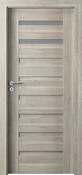 Ușa de interior Porta Verte PREMIUM, D Model D.2 Acacia Argintiu