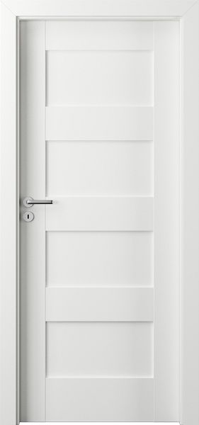 Ușa de interior Porta Verte PREMIUM, A 0 Alb