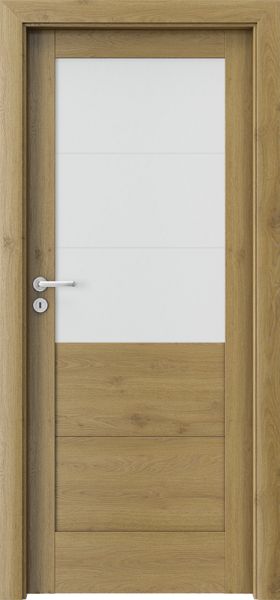 Ușa de interior Porta Verte HOME B.3 Stejar Natural