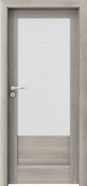 Ușa de interior Porta Verte HOME B.4 Acacia Argintiu