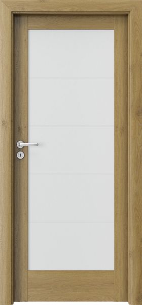 Ușa de interior Porta Verte HOME B.5 Stejar Natural