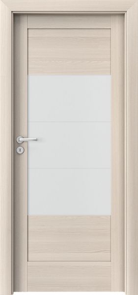 Ușa de interior Porta Verte HOME B.7 Nuc Alb