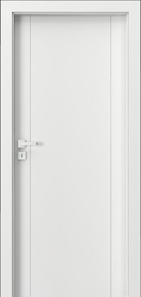 Ușa de interior PORTA VECTOR  Model A Vopsea UV Premium Plus Alb